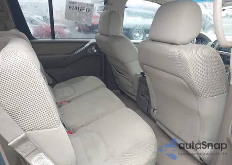 2007 Nissan Pathfinder S из США, поврежденный, VIN 5N1AR18W17C610180